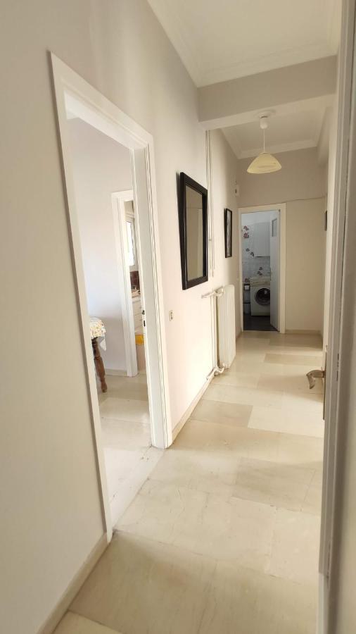 Beach Front Apartment Nea Palatia 외부 사진