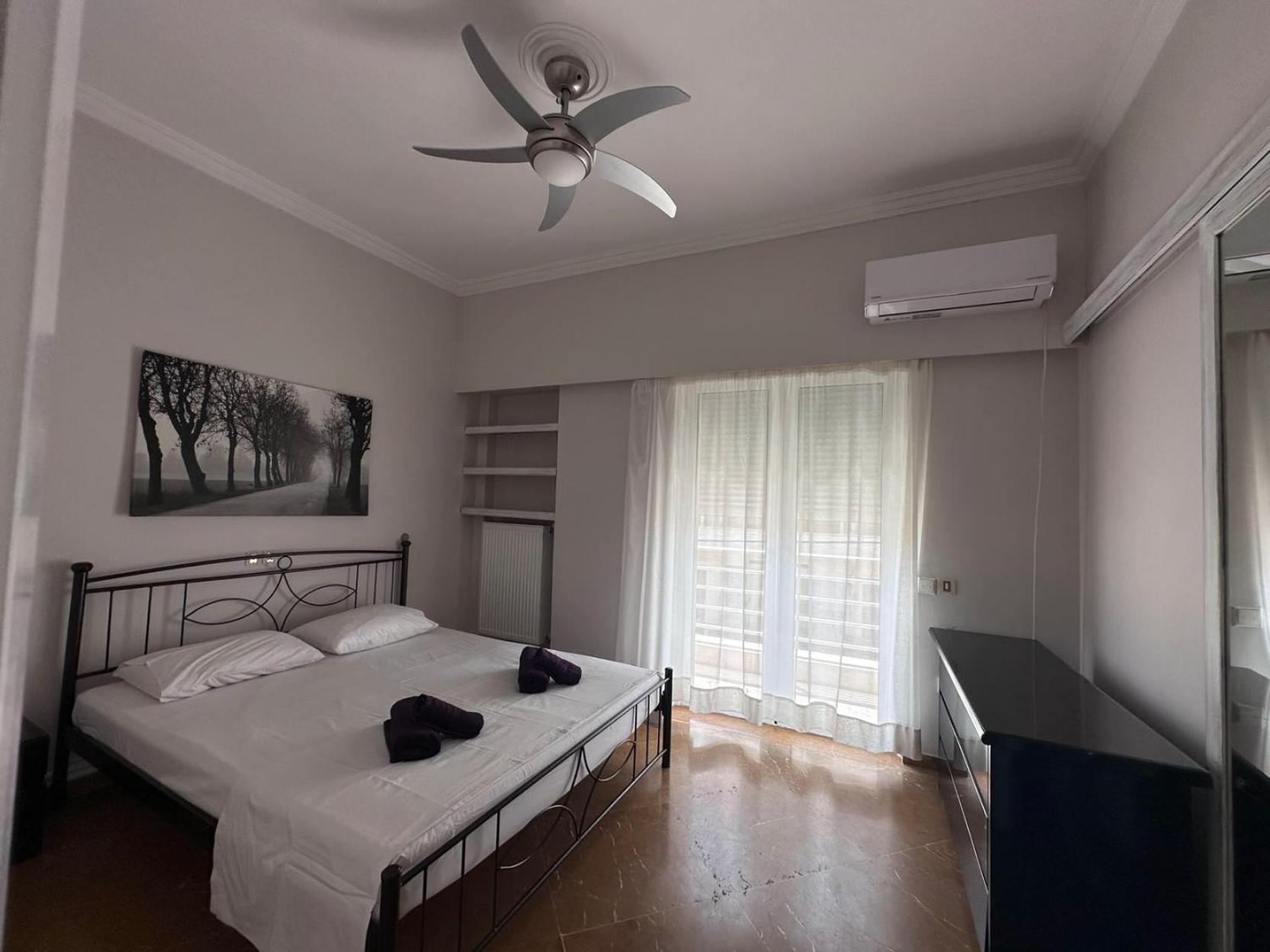 Beach Front Apartment Nea Palatia 외부 사진