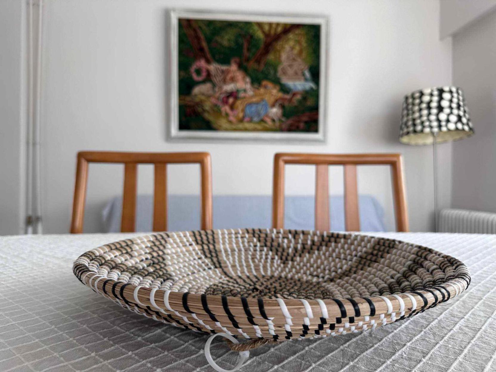 Beach Front Apartment Nea Palatia 외부 사진