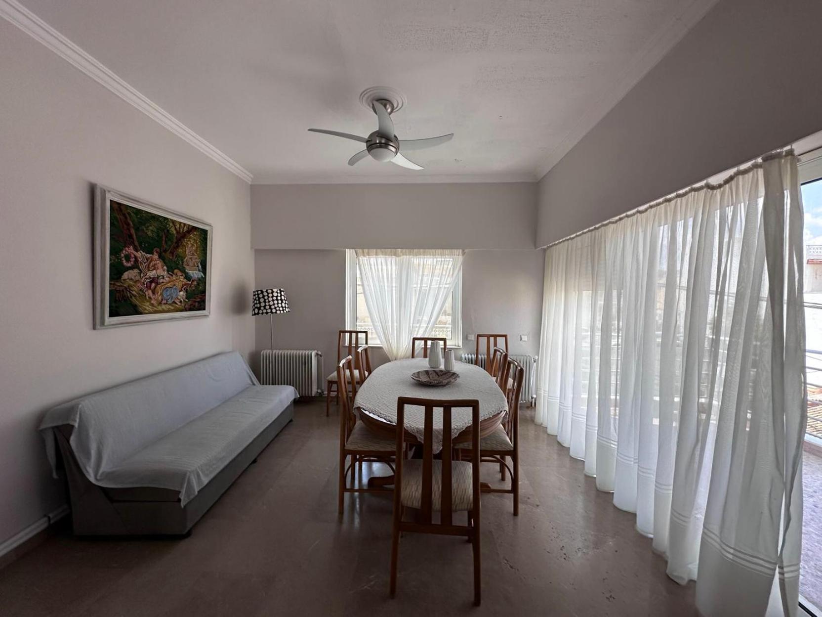 Beach Front Apartment Nea Palatia 외부 사진
