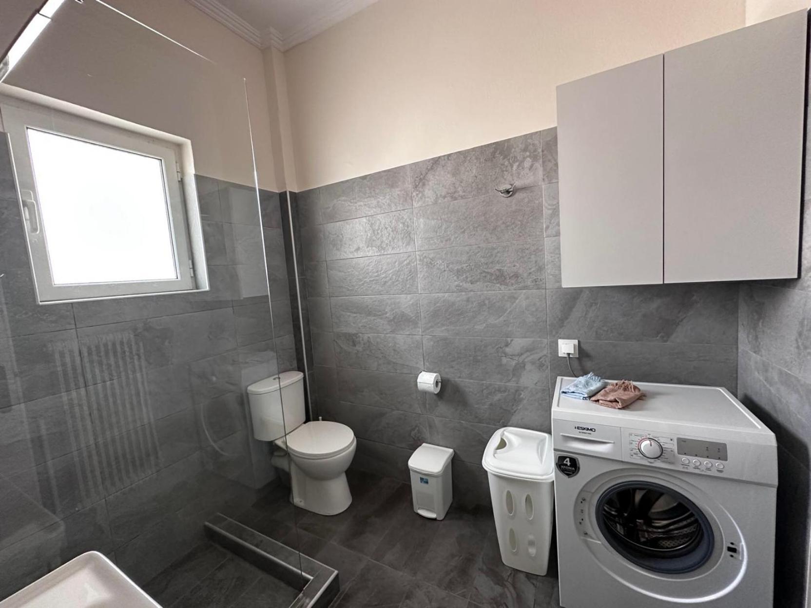 Beach Front Apartment Nea Palatia 외부 사진