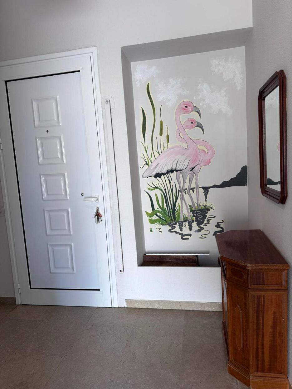Beach Front Apartment Nea Palatia 외부 사진