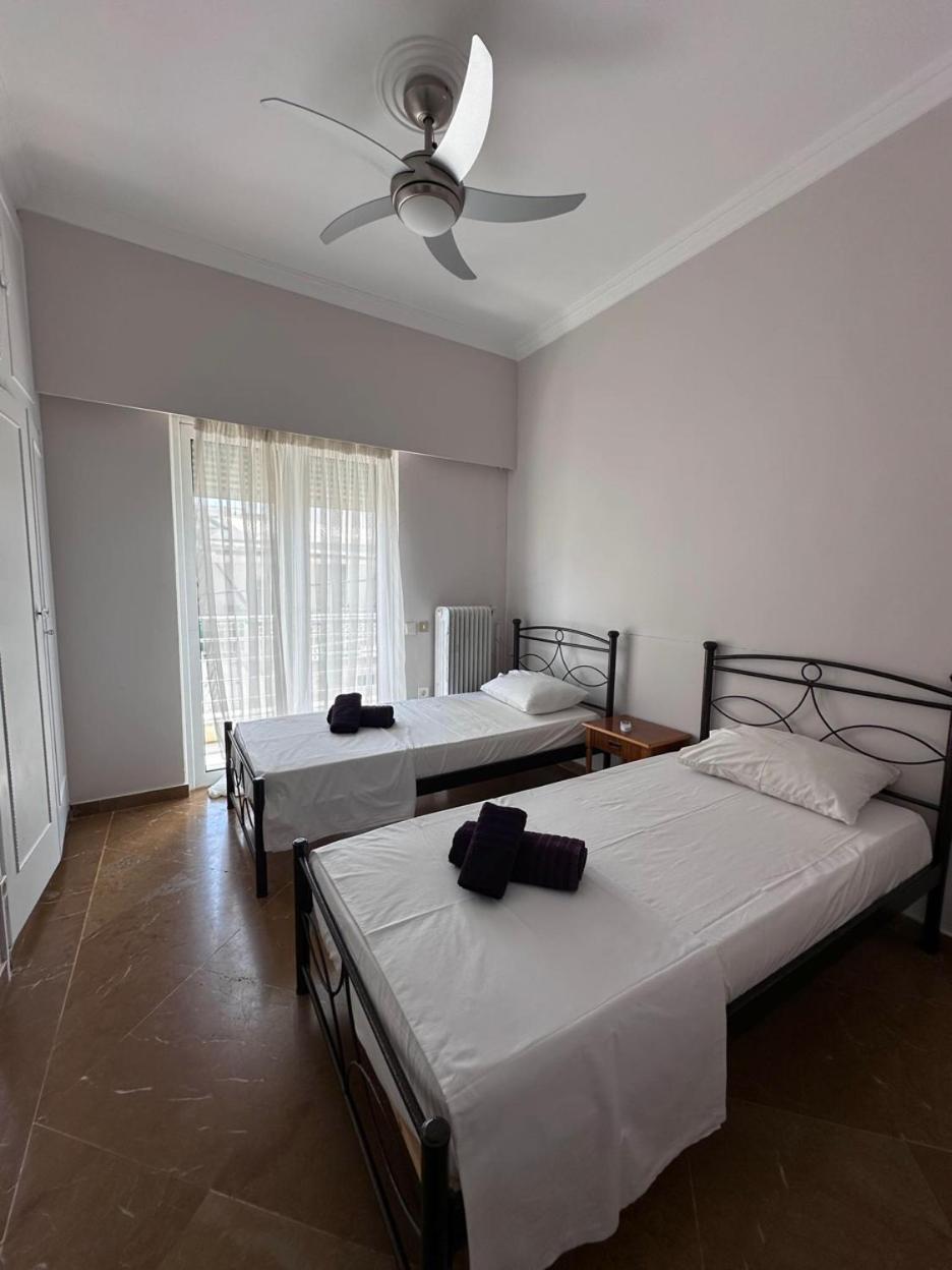 Beach Front Apartment Nea Palatia 외부 사진